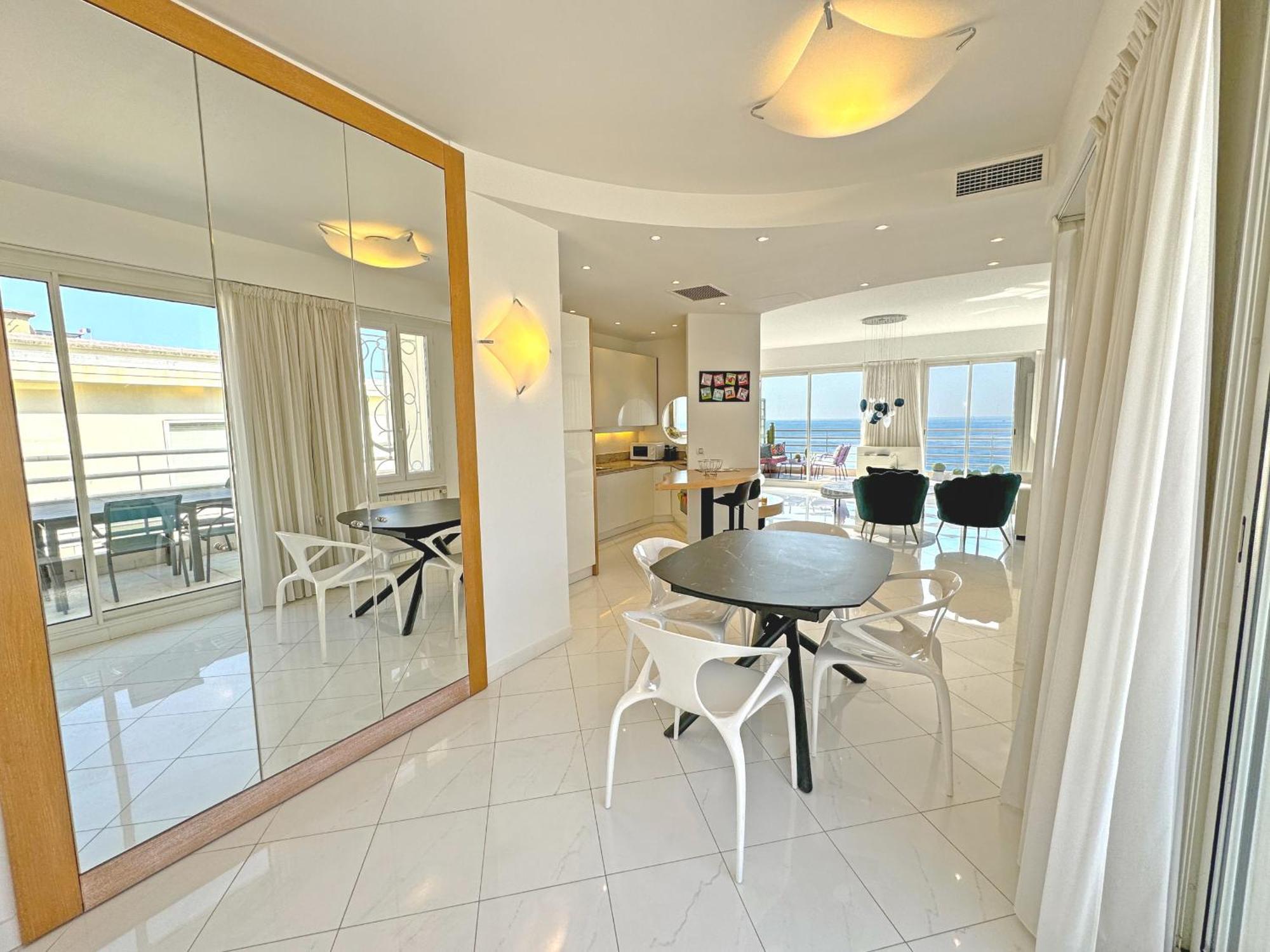 Sea Front Penthouse Cote D Azur Appartamento