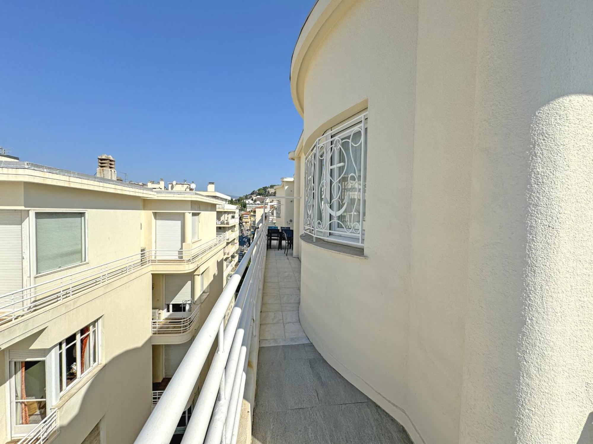 Appartamento Sea Front Penthouse Cote D Azur Nizza