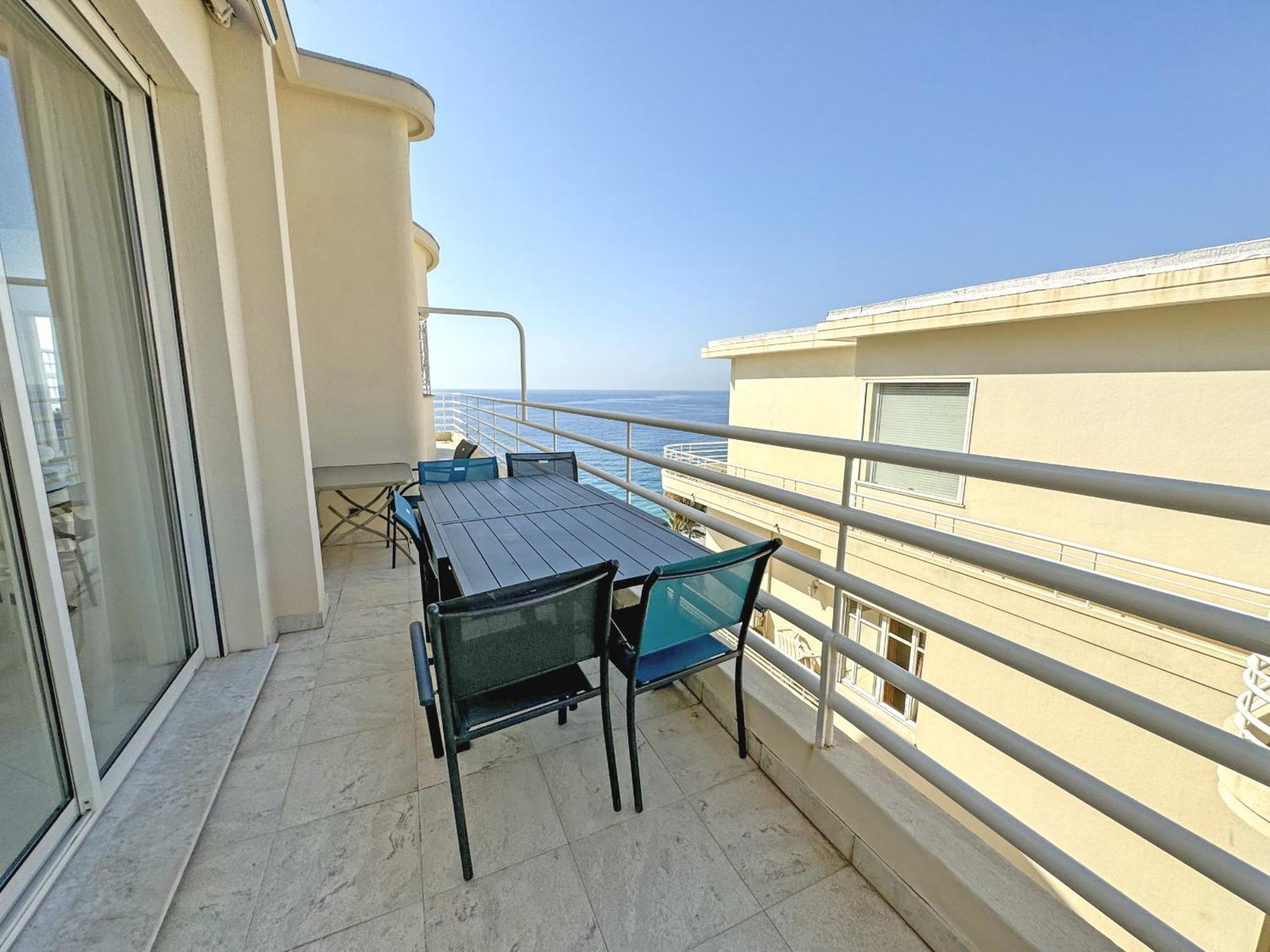 Sea Front Penthouse Cote D Azur Nizza