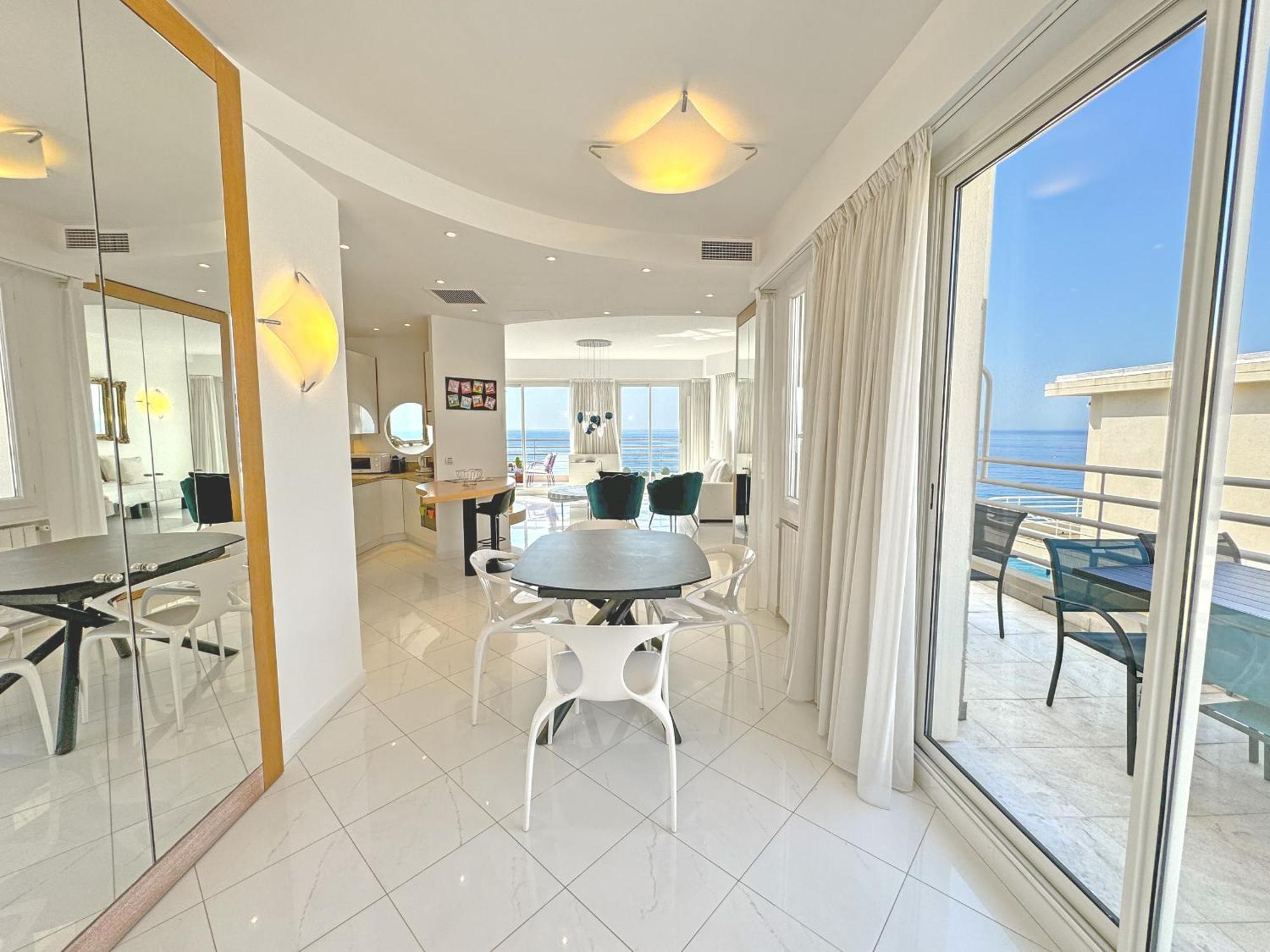 Sea Front Penthouse Cote D Azur *