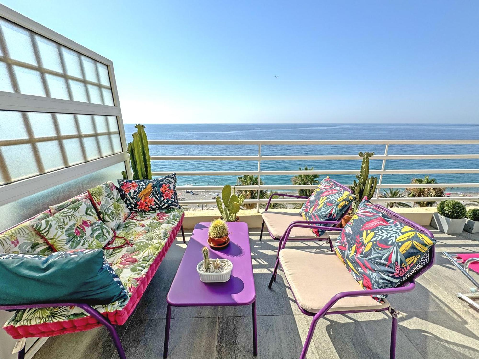 Sea Front Penthouse Cote D Azur * Nizza
