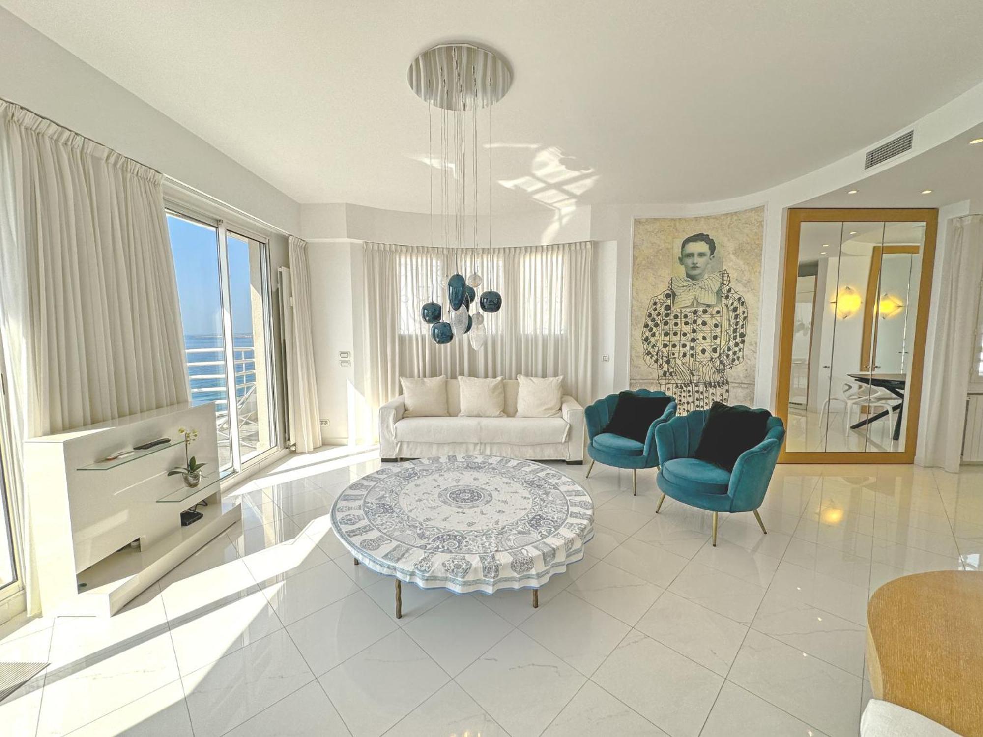 Sea Front Penthouse Cote D Azur Appartamento Nizza