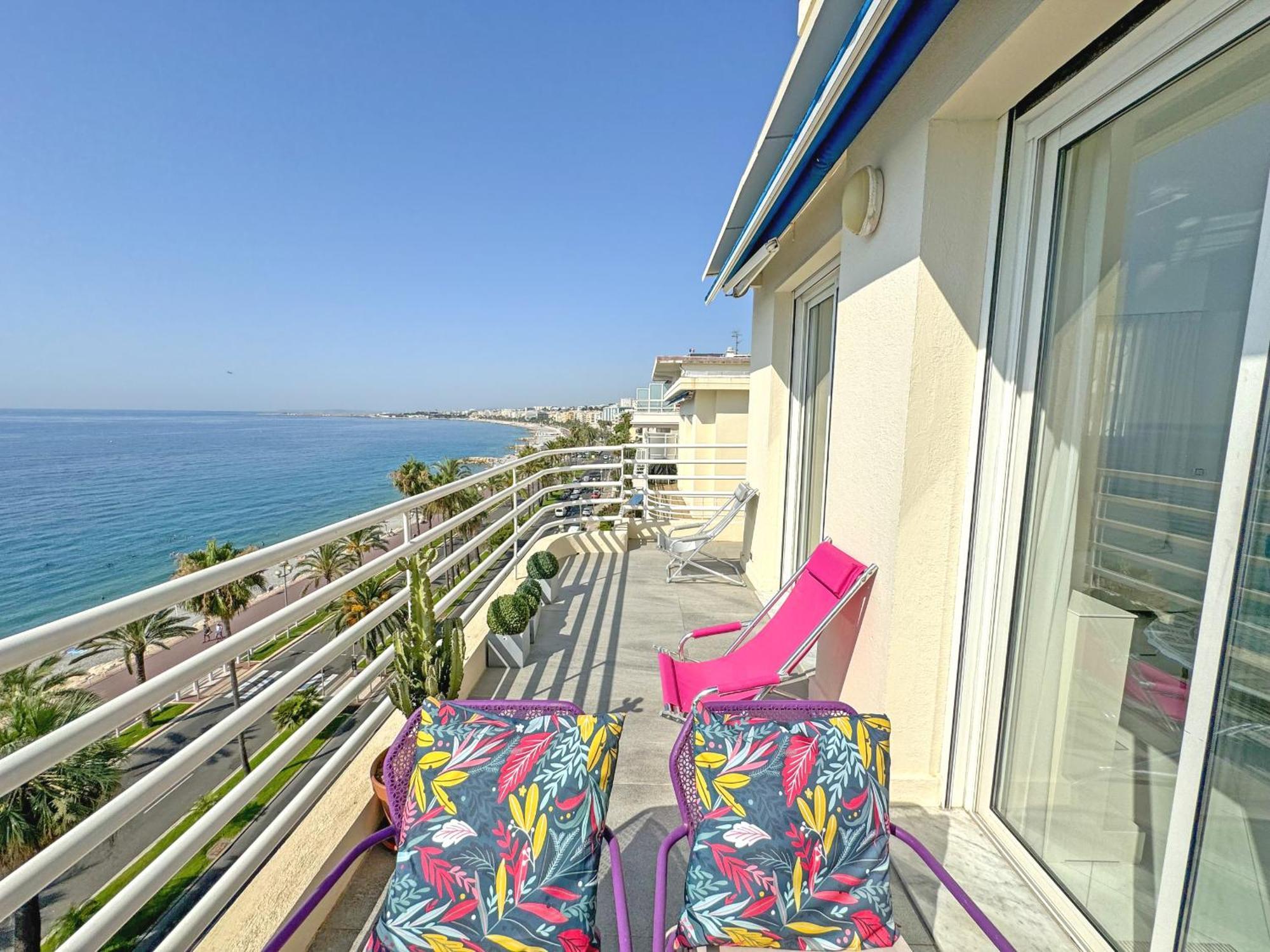 Appartamento Sea Front Penthouse Cote D Azur
