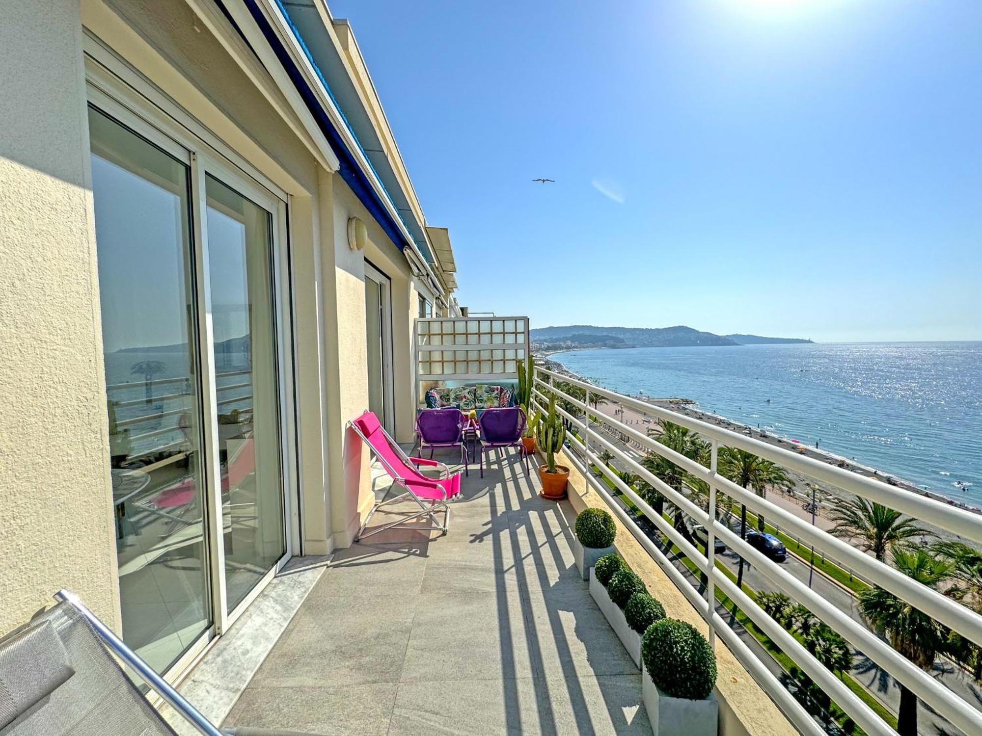 Sea Front Penthouse Cote D Azur Appartamento *
