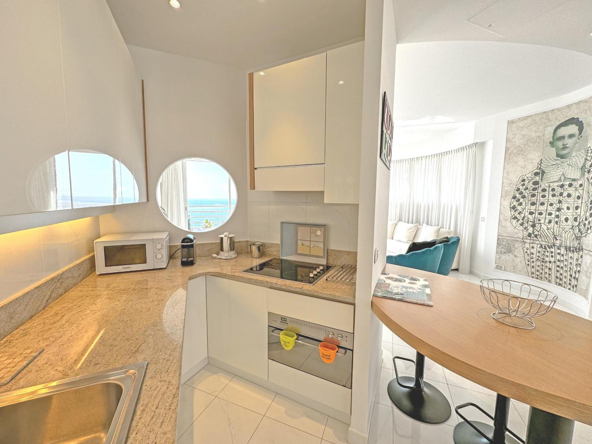 Sea Front Penthouse Cote D Azur Appartamento Nizza