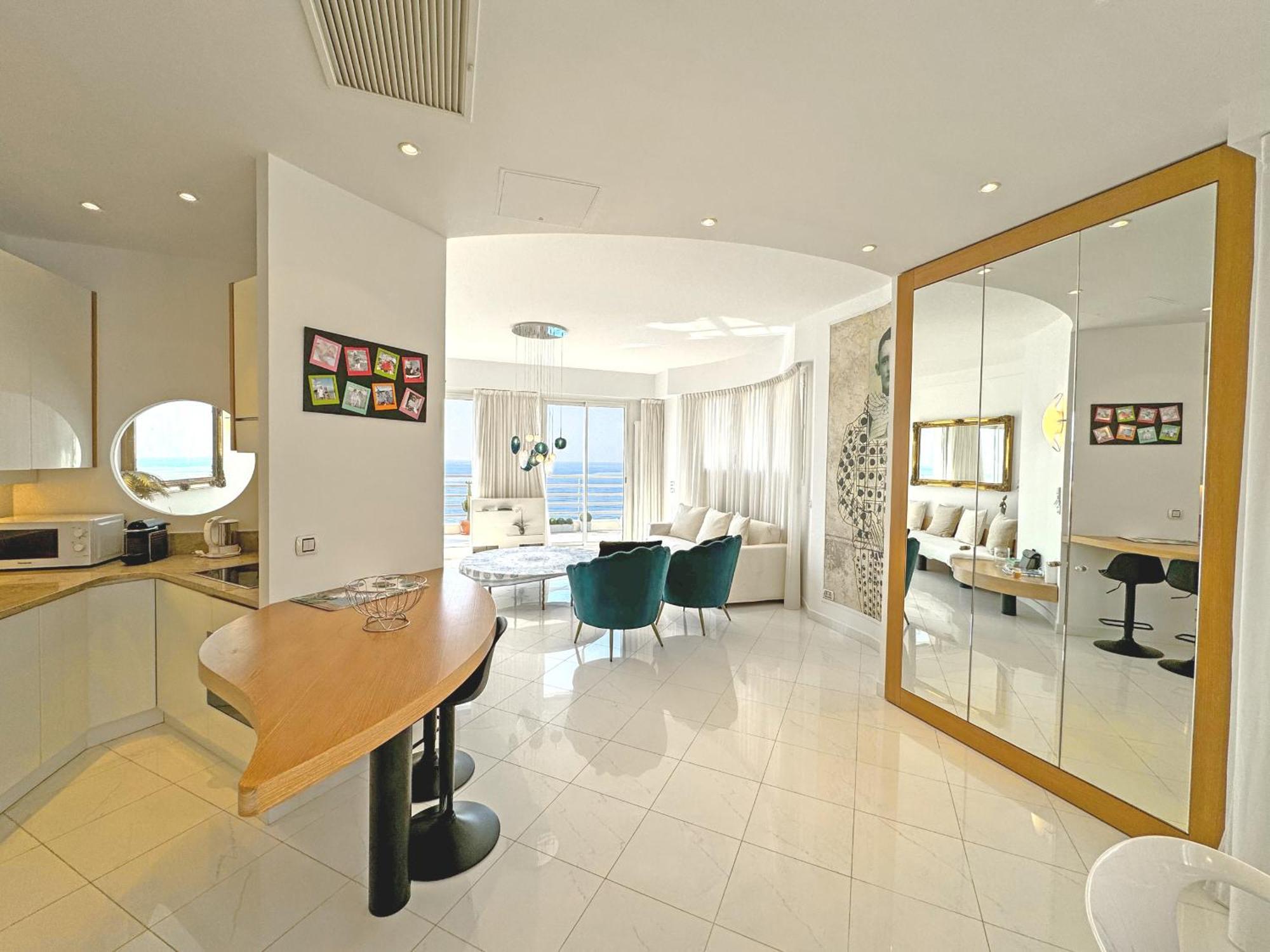 Sea Front Penthouse Cote D Azur Appartamento