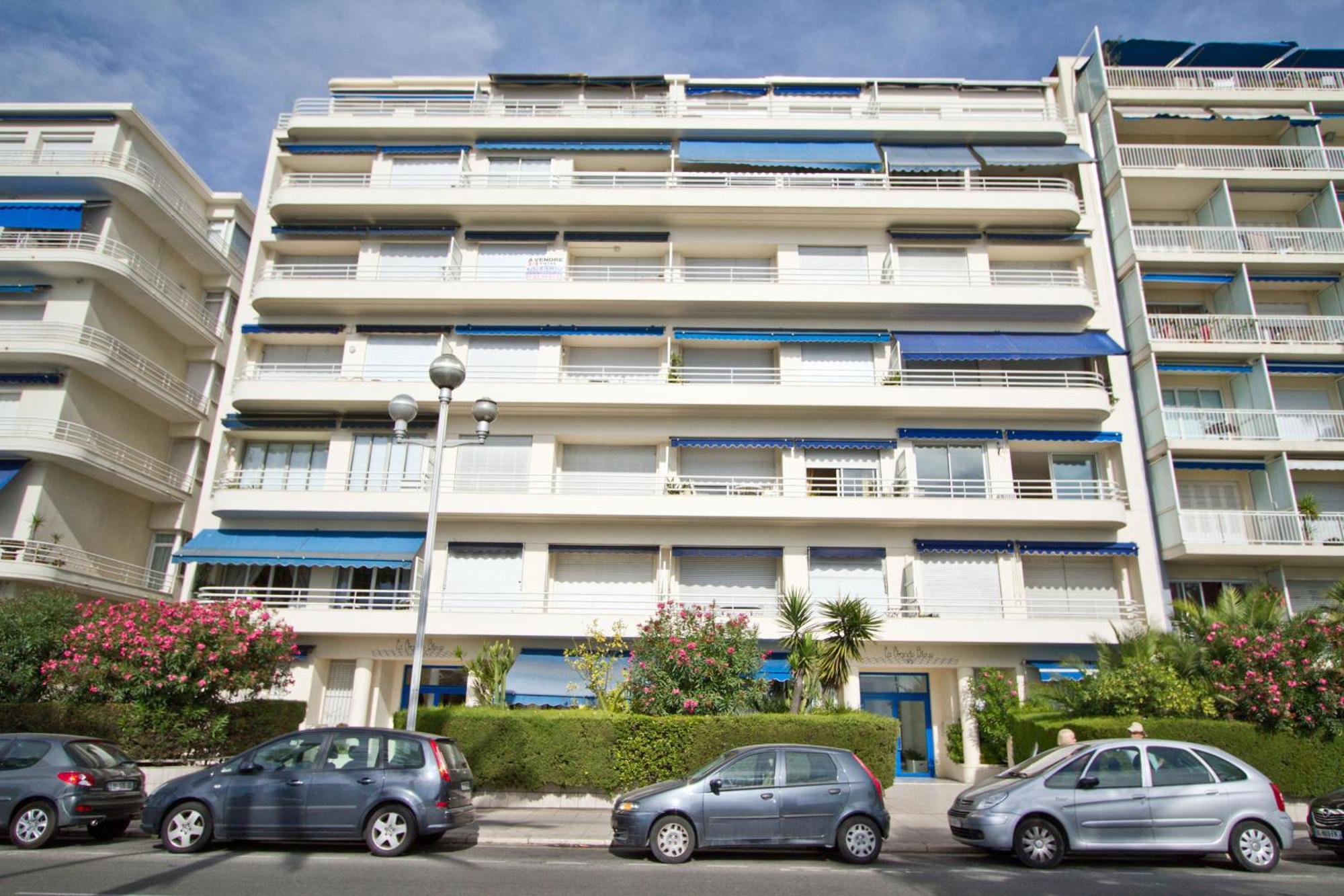 Sea Front Penthouse Cote D Azur Appartamento Nizza