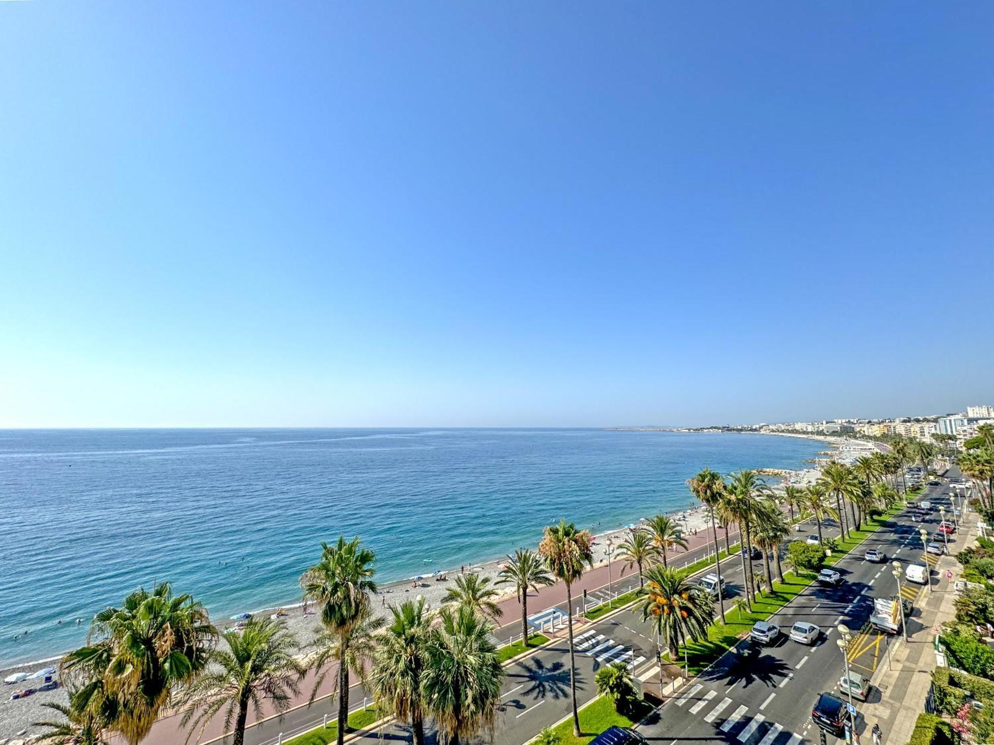 Sea Front Penthouse Cote D Azur Apartment *