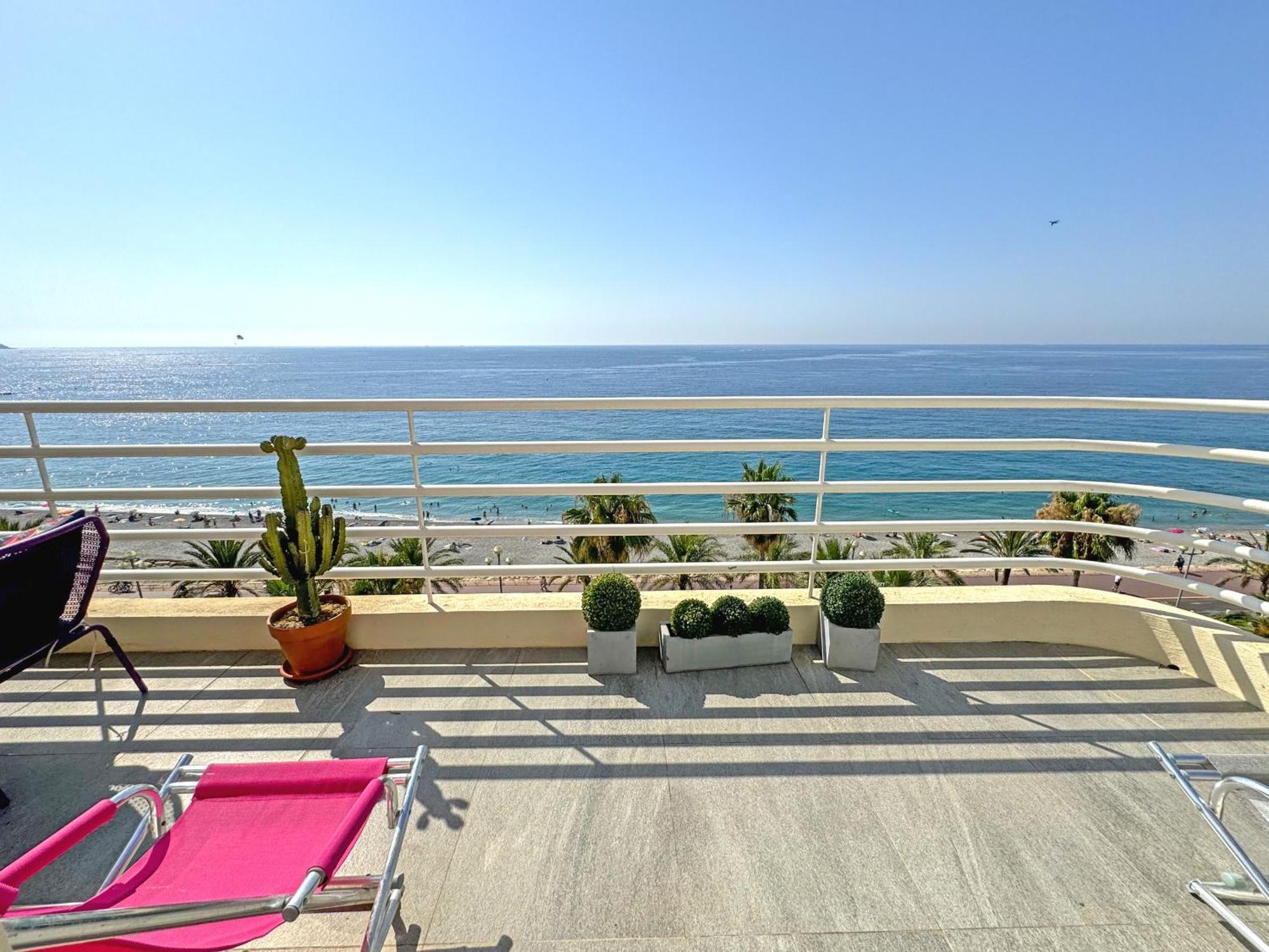 Apartment Sea Front Penthouse Cote D Azur Nice
